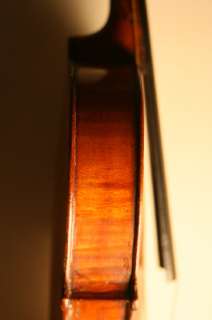 FINE OLD ANTIQUE FRENCH VIOLIN MADE CIRCA 1840 SOLD FOR RESTORATION 