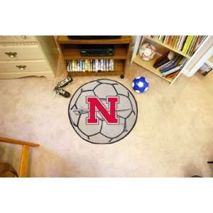  Nicholls State University   Soccer Ball Mat: Sports 