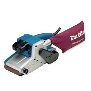 Makita 9404 8.8 Amp 4 by 24 Inch Variable Speed Belt Sander with Cloth 