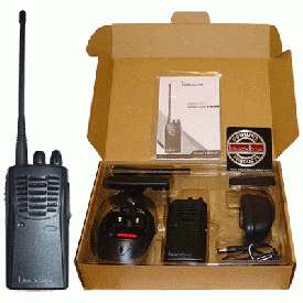 Blackbox™ UHF 2 Way Radio