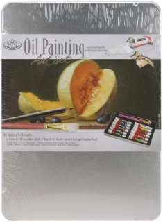   Acrylic Painting Art Set W/Tin by Royal Brush