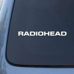  RADIOHEAD 1   Vinyl Car Decal Sticker #1867  Vinyl Color 