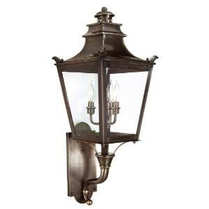  Troy Lighting B9493EB Dorchester 3 Light Wall Lantern in 