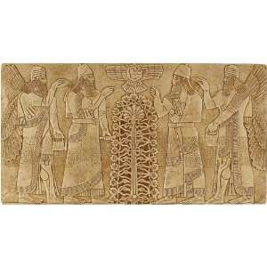 Ashurnasirpal II from Nimrud Assyrian Wall Relief 