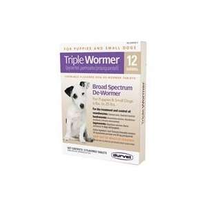  TRIPLE WORMER F/PUPPY&SM DOGS, Size: 12 COUNT (Catalog 