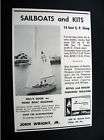 Sailboat Kits Bells Home Boat Building Book Dinghies ad