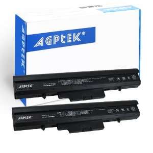  2 Pack!!!AGPtek 4400mAh 8 Cells Battery For HP 510 530 