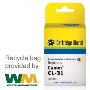  Cartridge World Remanufactured Ink Cartridge Replacement 