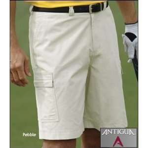  Antigua Tour Mens Golf Shorts (Color=Pebble 157,Size=42 