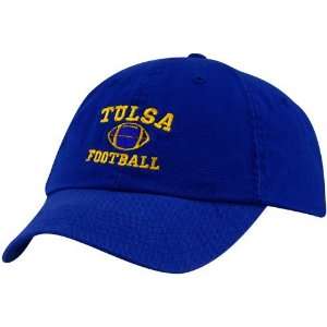  Top of the World Tulsa Golden Hurricane Royal Blue Football 