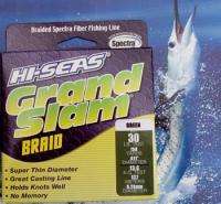 Hi Seas Grand Slam Braid 150 Yard 15 lb Test