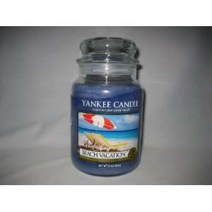   Company Large Jar Candle Beach Vacation 22 ounce: Home & Kitchen
