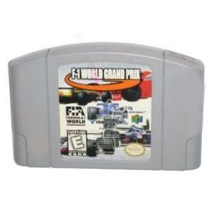  F 1 World Grand Prix Nintendo 64 Video Game   Used Toys 