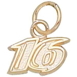  LogoArt Greg Biffle 10K Very Small Number Charm   Greg Biffle 