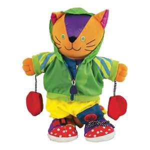  Small World IQ Preschool Dress Up Kitty Toys & Games