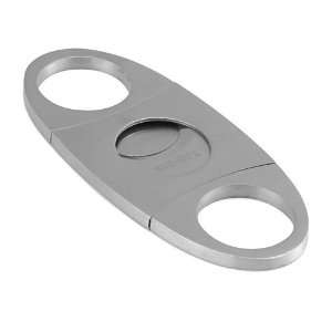  Steel Double Blade Guillotine Cigar Cutter: Arts, Crafts & Sewing