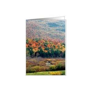 Autumn Scene Card