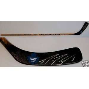   Autographed Stick   Coa   Autographed NHL Sticks