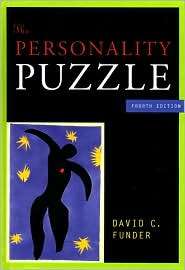   Puzzle, (0393928586), David C. Funder, Textbooks   