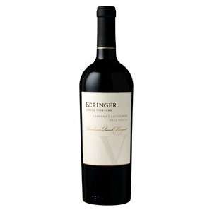 Beringer Vineyards Cabernet Sauvignon Steinhauer Ranch Vineyard 2007 