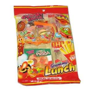 Gummi Lunch Bags (Pack of 12):  Grocery & Gourmet Food