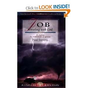  Job: Wrestling With God (Lifeguide Bible Study) [Paperback 