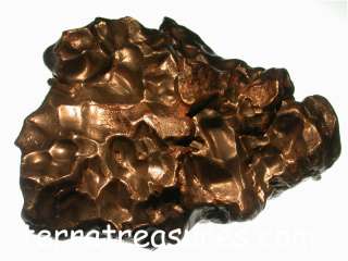 A101 Superb 3120gram (6.87pound) Sikhote Alin Meteorite  