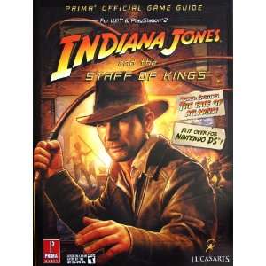  INDIANA JONES STAFF KINGS (VIDEO GAME ACCESSORIES 