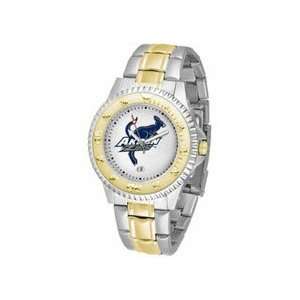  Akron Zips Competitor Two Tone Watch: Sports & Outdoors