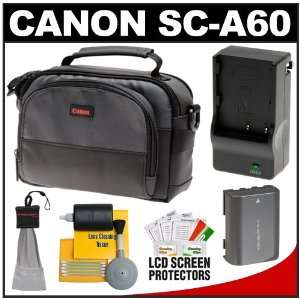 Canon SC A60 Digital Video Camcorder Case + NB 2LH Battery 