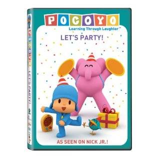 Pocoyo Lets Party DVD ~ Pocoyo