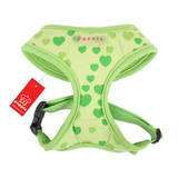 IPuppyOne Soft Harness Collar   Scotty Green  