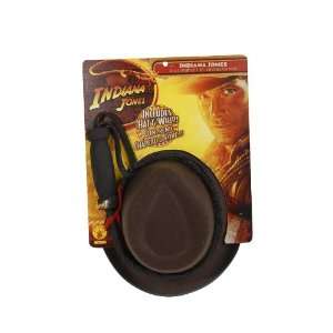 Kids Indiana Jones Hat and Whip Set: Toys & Games