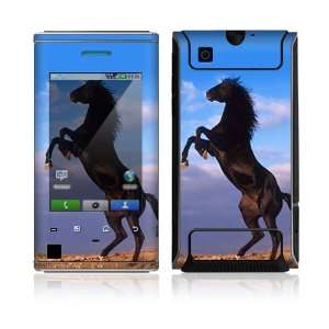  Motorola Devour Skin Decal Sticker   Animal Mustang Horse 