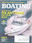 Lot of 5 Boating Magazine Issues 2010 2011 Engines Gear