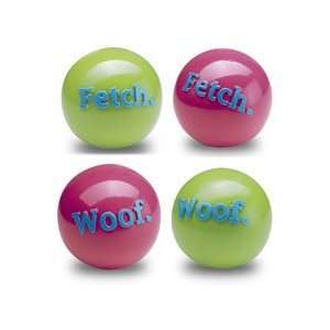  Planet Dog Green Woof Ball: Kitchen & Dining