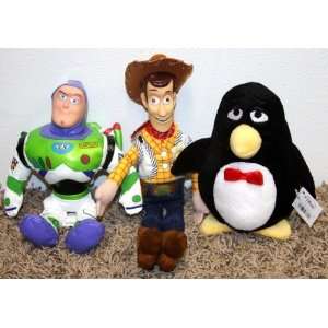  Disney Toy Story 12 Woody Cowboy, 9 Buzz Lightyear and 6 