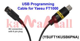 Picture 1: USB Programming Cable for Yaesu FT 1000 Radio