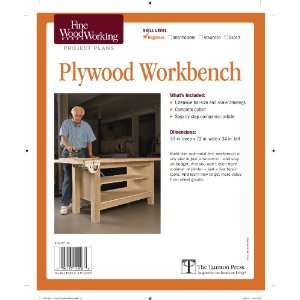  Plywood Workbench Project Plan