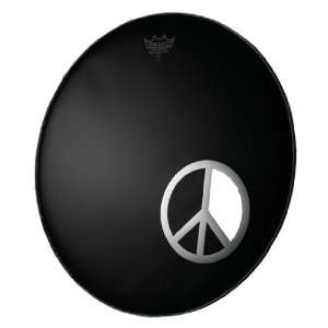  Remo 6 Peace Sign Dynamo Musical Instruments