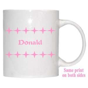 Personalized Name Gift   Donald Mug 