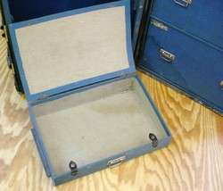 Antique Vintage Wardrobe Steamer Trunk Suitcase Luggage  