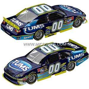 64 2011 David Reutimann #00 Tums Aarons Gold Kids  