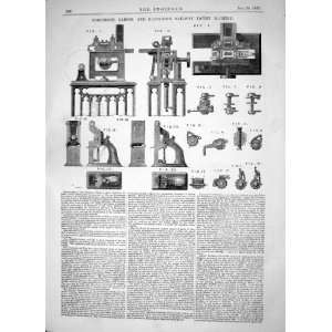  1863 EDMONDSON CARSON BLAYLOCK RAILWAY TICKET MACHINE