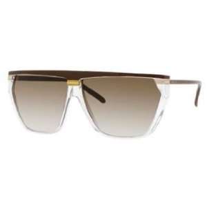 Gucci Sunglasses 3505 / Frame Brown Crystal Lens Brown Gray Gradient 