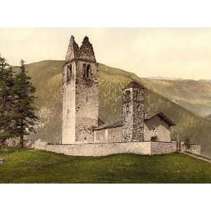   Roman Church of St. Gian Aargau Switzerland 24 X 18 