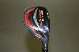 Brand New 2012 Cobra AMP 3 Hybrid Aldila RIP Stiff Shaft  