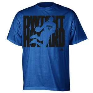  Howard Blue adidas Drone Orlando Magic T Shirt: Sports & Outdoors