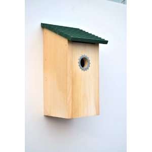   Bird House with Blowfly Screen, Natural Pine: Patio, Lawn & Garden