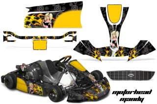 AMR RacingKart kits are made from Thick Motocross quality vinyl 